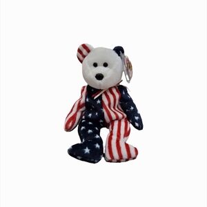 Beanie Baby Spangle 1999